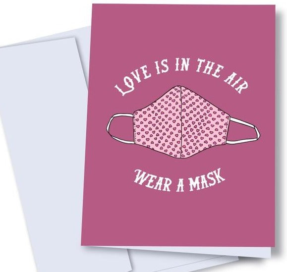 Love In The Air Card by KALEIDADOPE