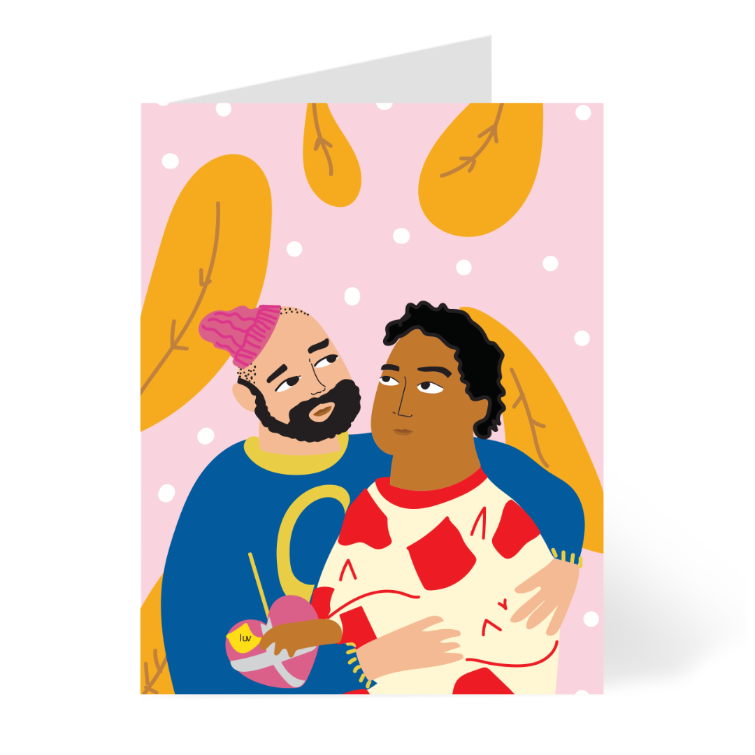 His Love & Hugs | Design 1 Card by MARIANELA