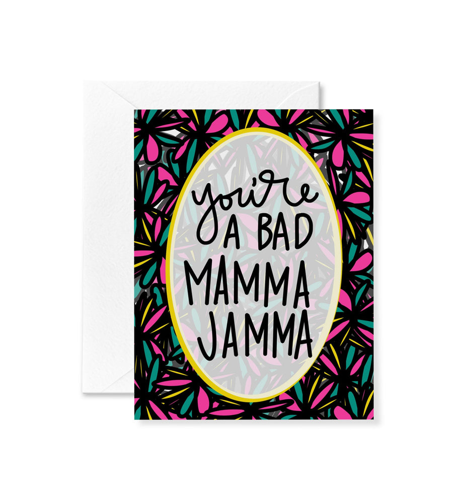 Mamma Jamma Card Card by ANNOUNCE DIVINELY