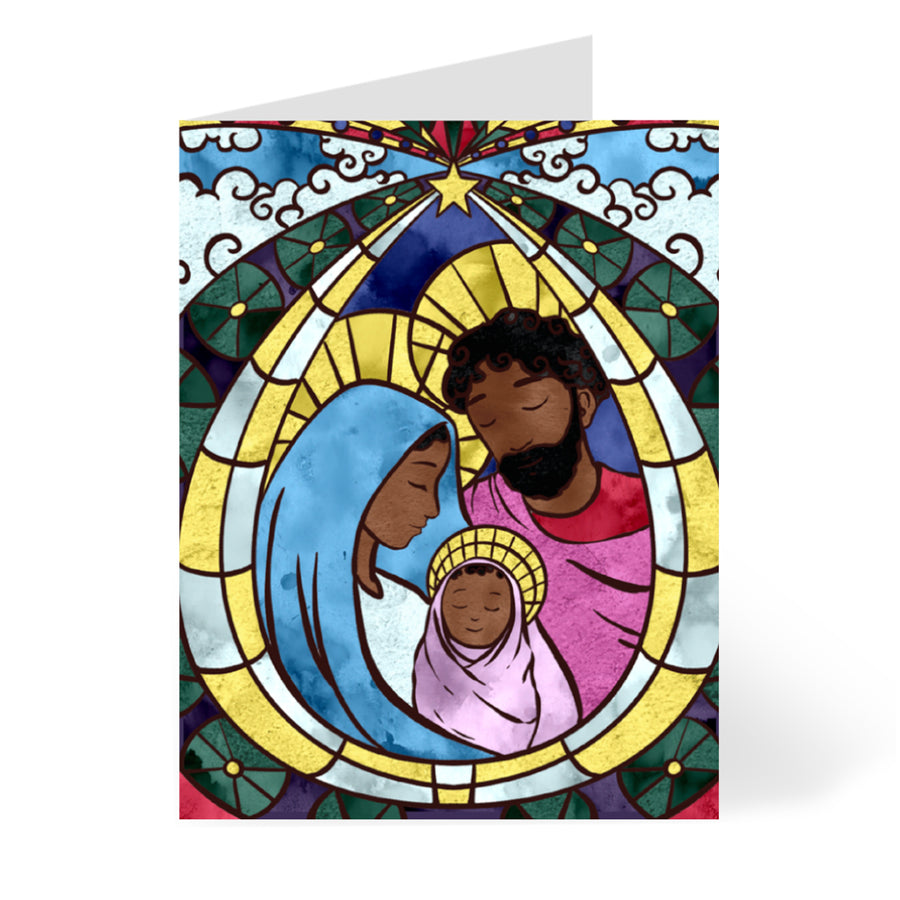 Nativity Scene Card by CHEERNOTES