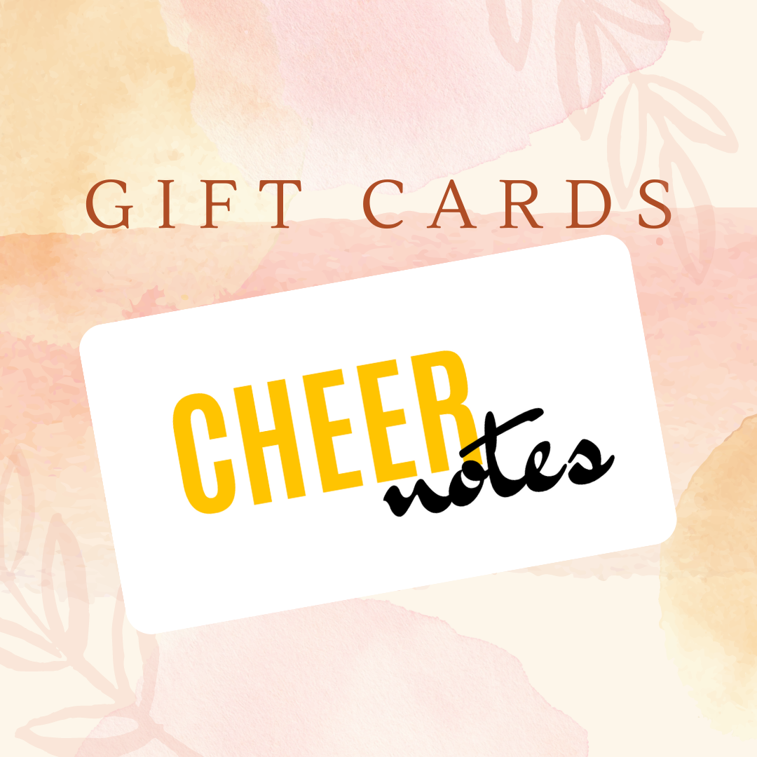Gift Cards Card by CHEERNOTES
