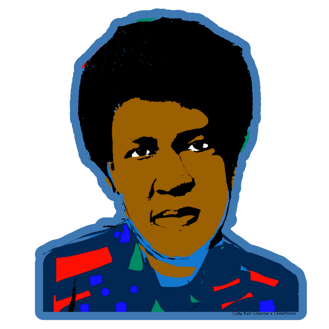 Octavia Butler Stickers by CODY BURT CREATIVE