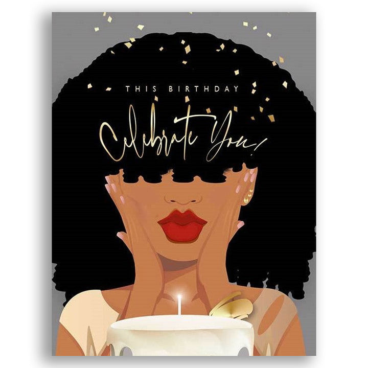 Celebrate You Card by PAPER REHAB