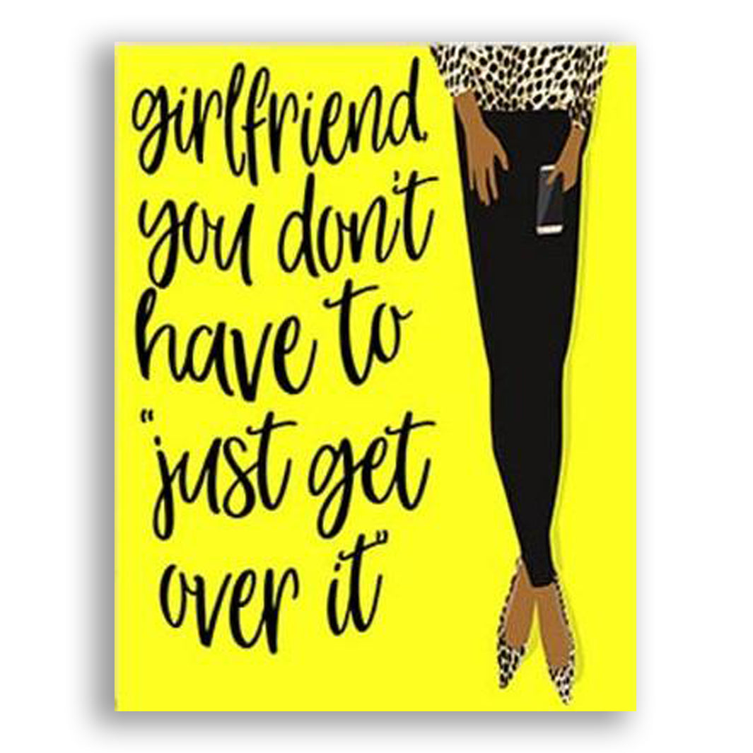 Over It Card by PAPER REHAB