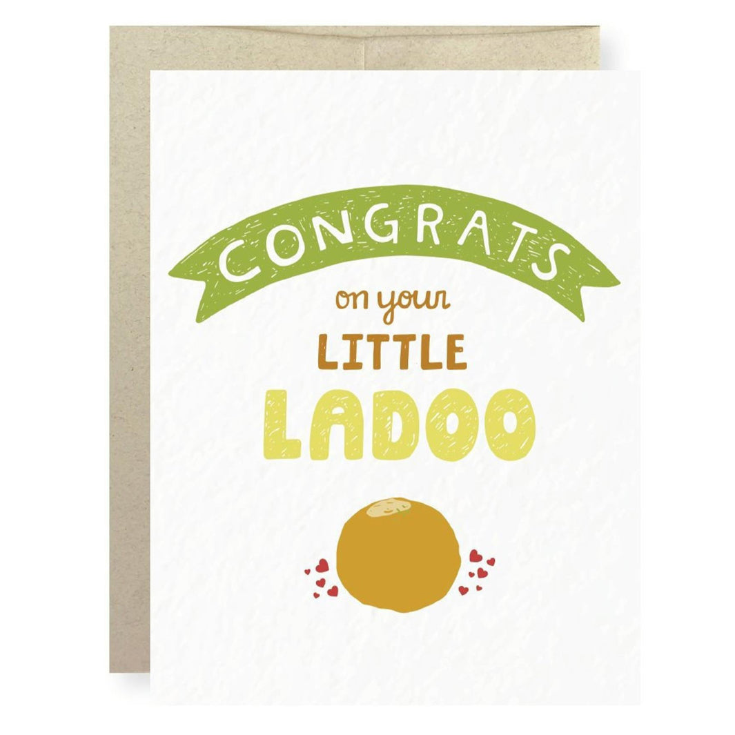 Little Ladoo Card by PYARFUL