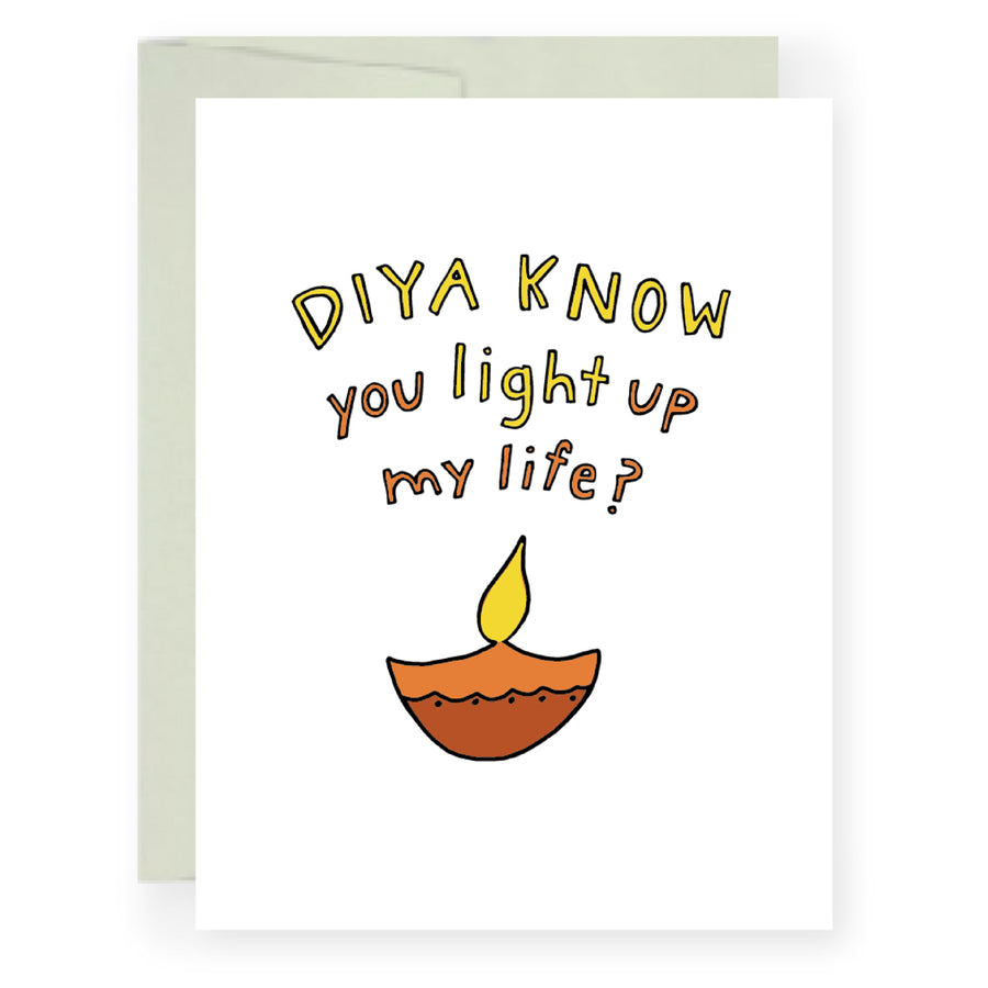 Diya know? Card by PYARFUL