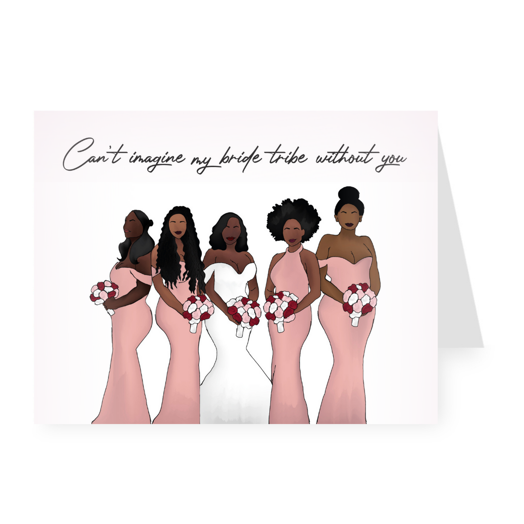 Bride Tribe Card by CHEERNOTES