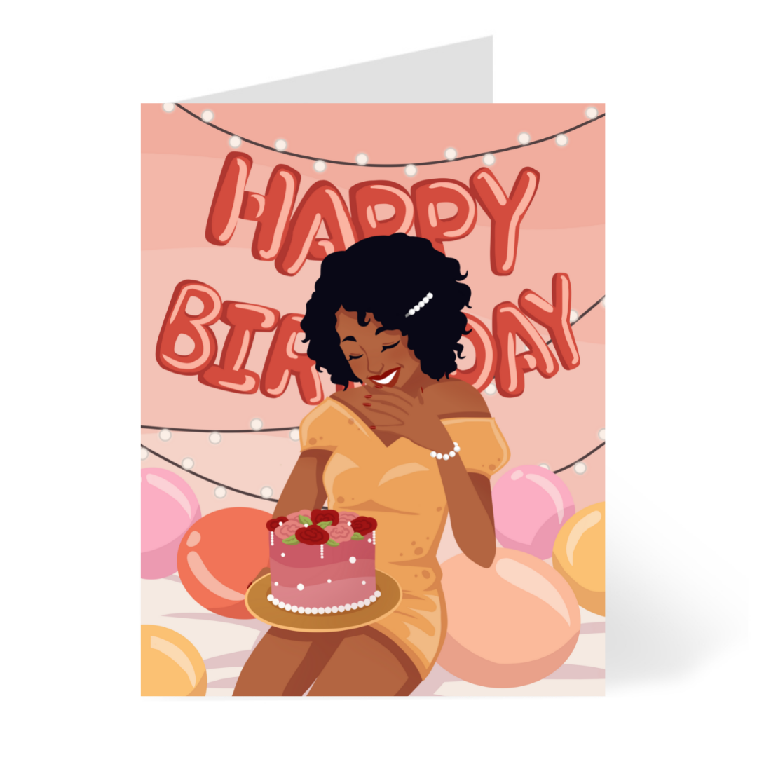 Birthday Party Card by CHEERNOTES