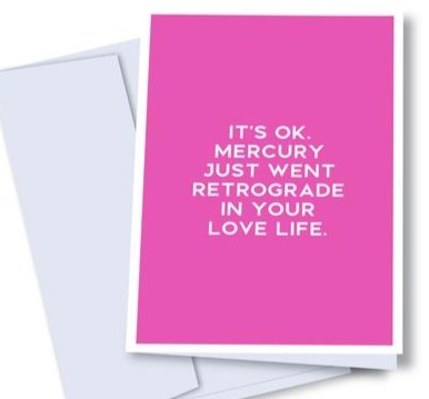 Retrograde Love Life Card by KALEIDADOPE