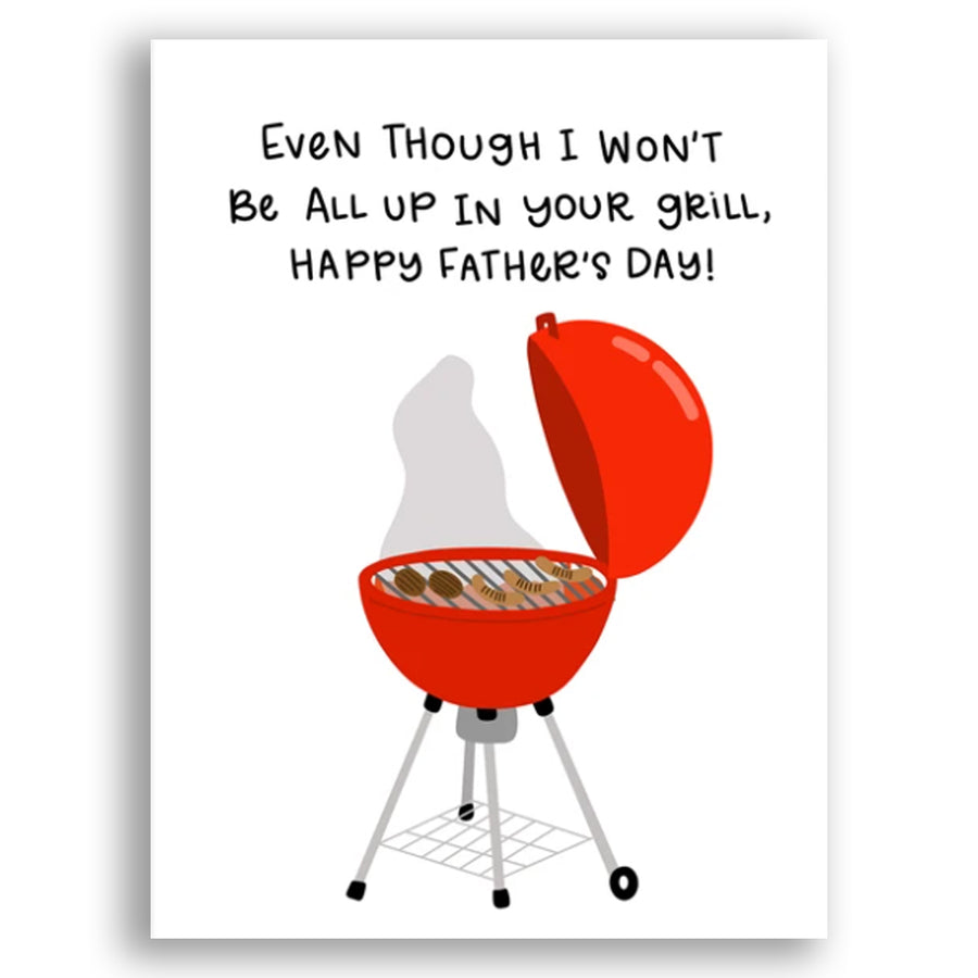 In Your Grill Card by SIYO BOUTIQUE