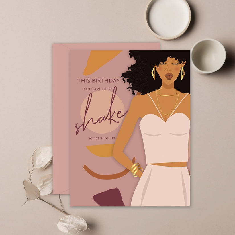 Shake Things Up Card by PAPER REHAB