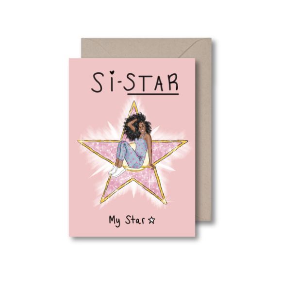 My Si-Star Card by KITSCH NOIR