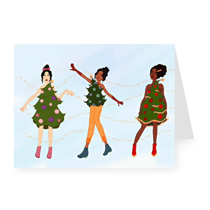 Jingle Belles Card by CHEERNOTES