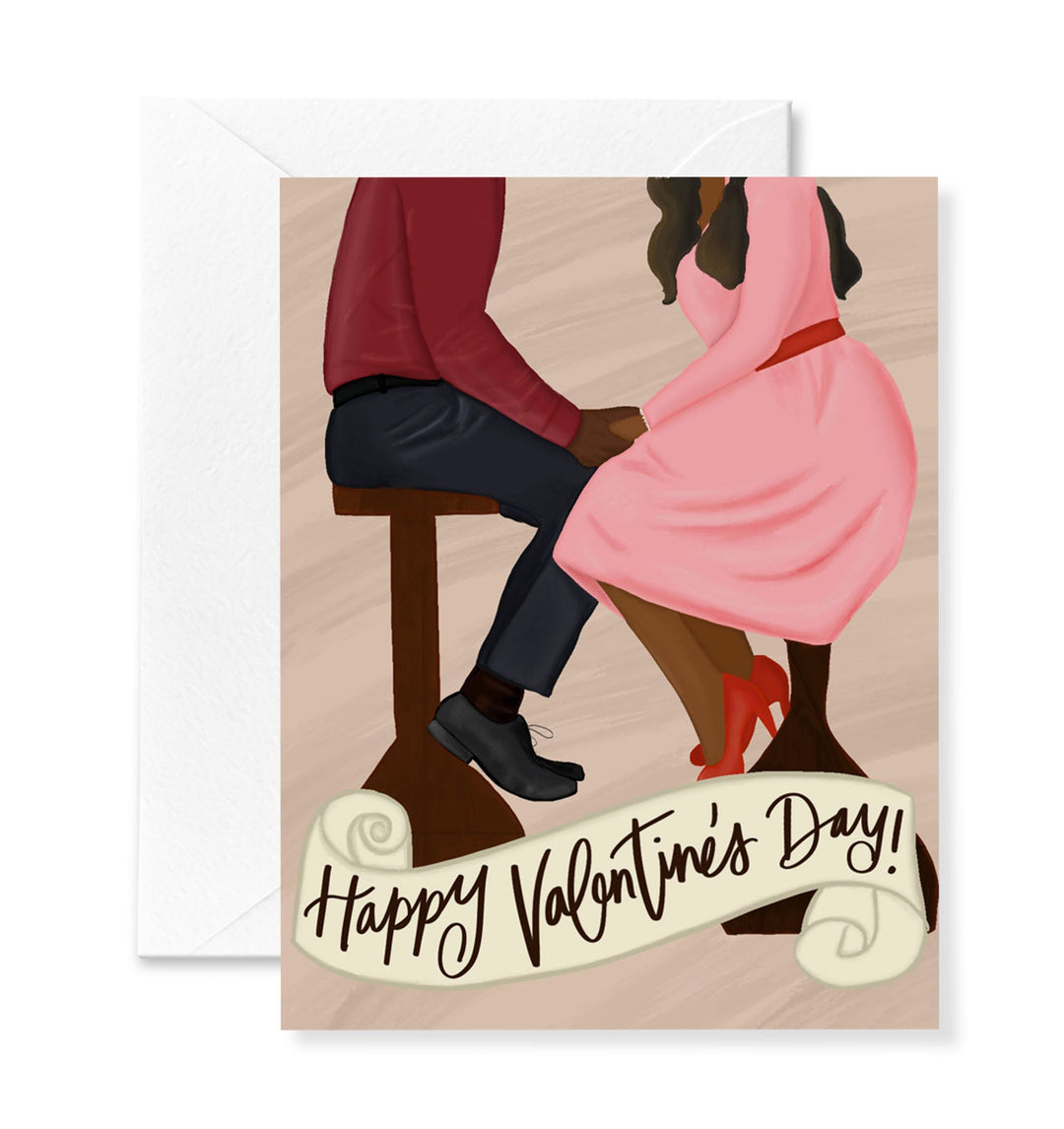 Valentine Couple Card Card by ANNOUNCE DIVINELY