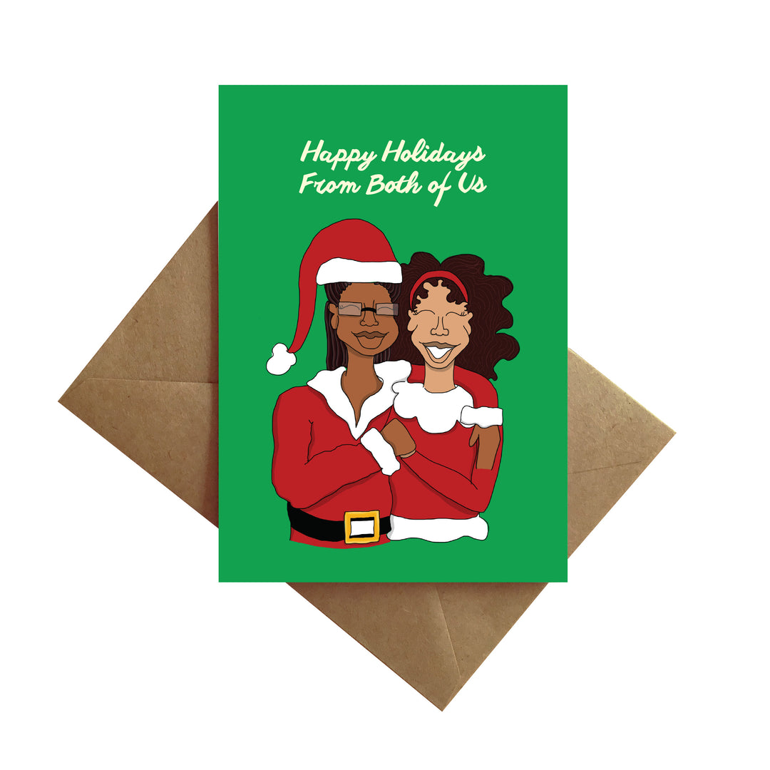 From Both of Us- Hers Card by BY MS. JAMES
