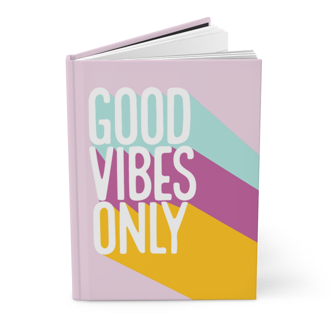 Good Vibes Only Journal Notebook by CHEERNOTES