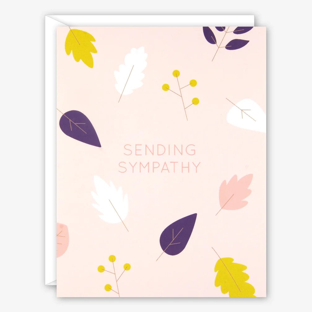 Sending Sympathy Card by GRAPHIC ANTHOLOGY