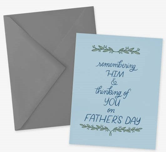 Remembering Him Card by POSTERITY PAPER